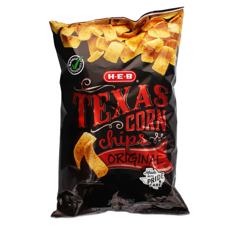 H-E-B Texas Corn Chips - Original