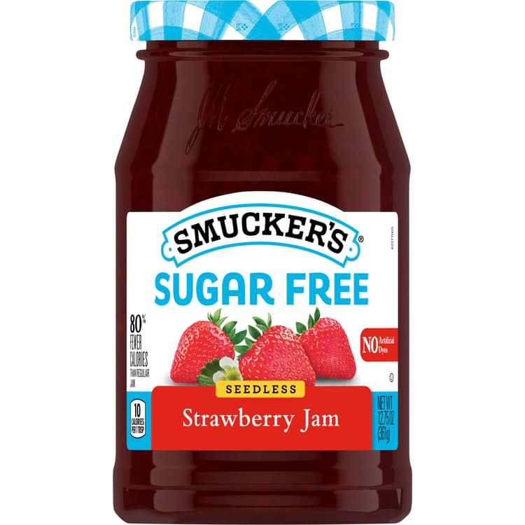 Smucker'S Sugar Free Seedless Strawberry Jam