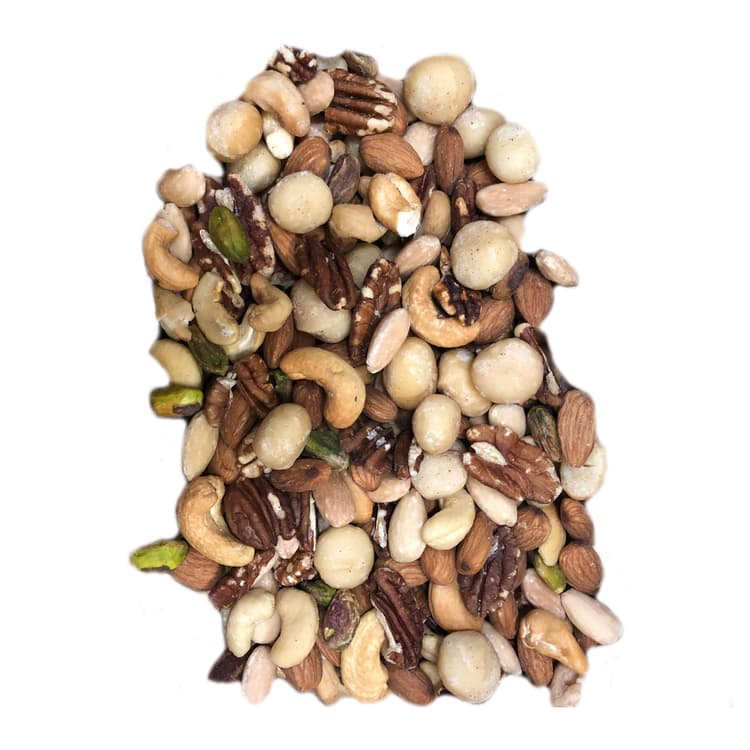 Austinuts Dry Roasted & Salted Deluxe Nut Mix