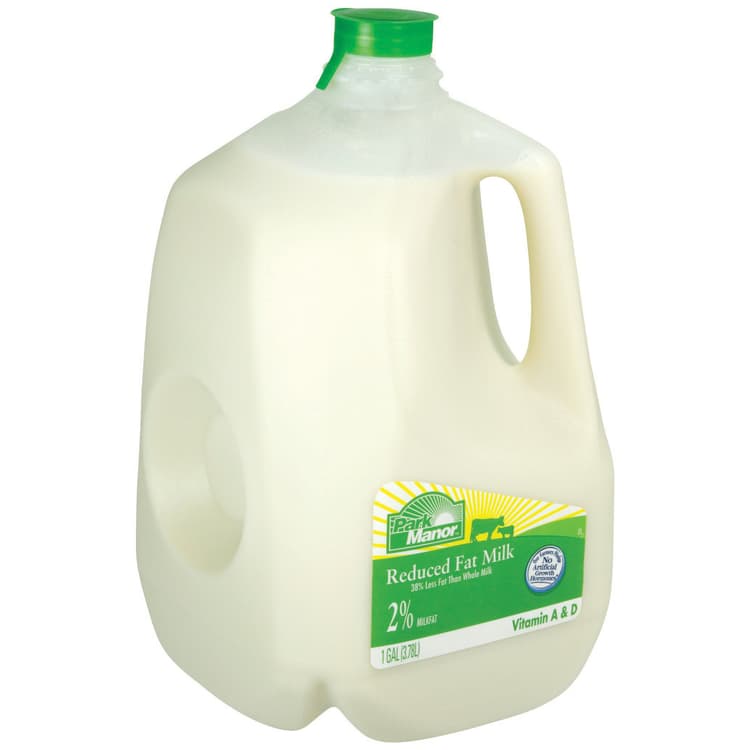 Park Manor 2% Reduced Fat Milk
