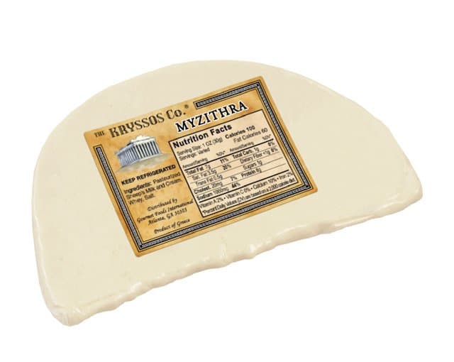 Krinos Greek Myzithra Cheese