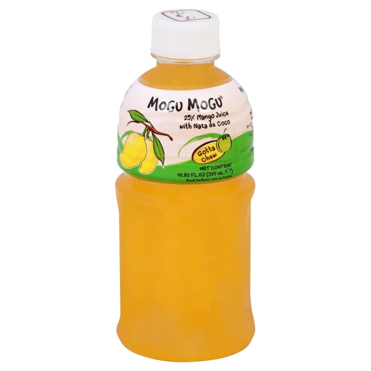 Mogu Mogu Mango Juice With Nata De Coco