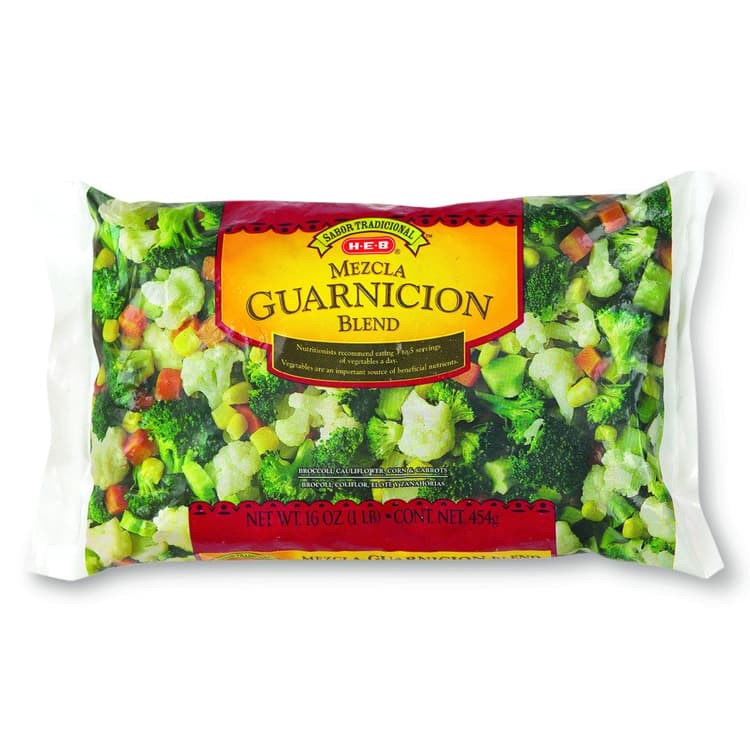 H-E-B  Sabor Tradicional Mezcla Guarnacion Vegetable Blend