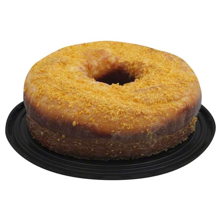 H-E-B Bakery Lemon Crunch Creme Cake