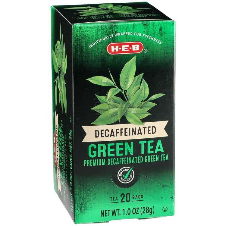 H-E-B Decaf Green