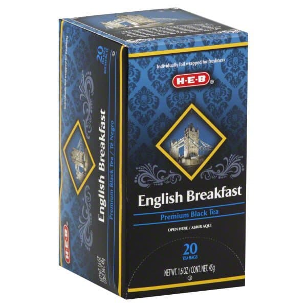 H-E-B English Breakfast