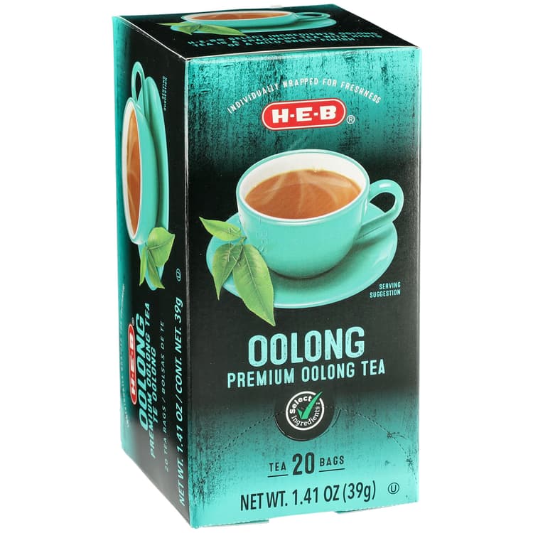 H-E-B Oolong