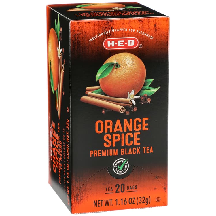 H-E-B Orange Spice Premium Black
