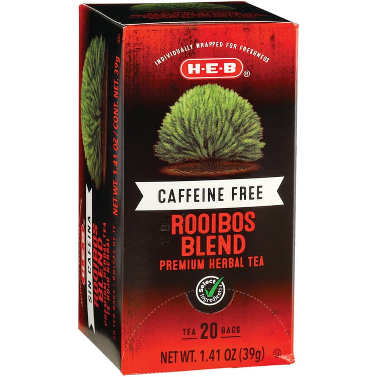 H-E-B Caffeine Free Red Rooibos Herbal