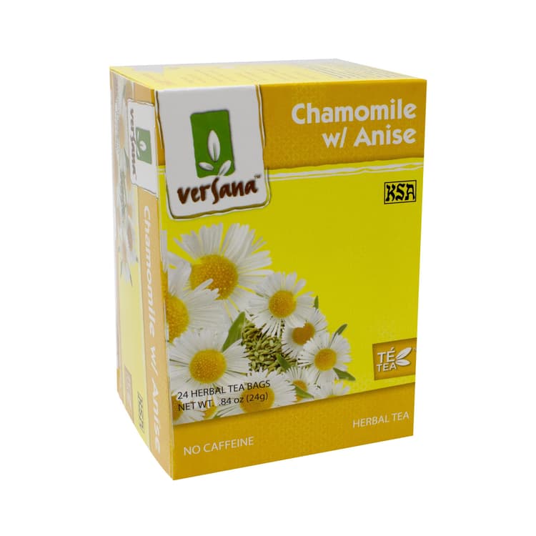 Versana Chamomile With Anise Herbal Tea