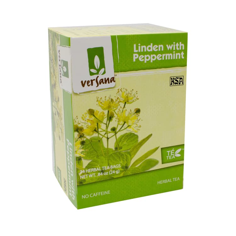 Versana Linden With Peppermint Herbal Tea