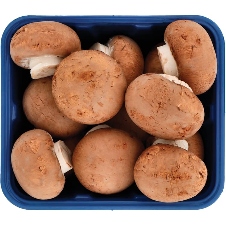 Fresh Whole Baby Bella Mushrooms