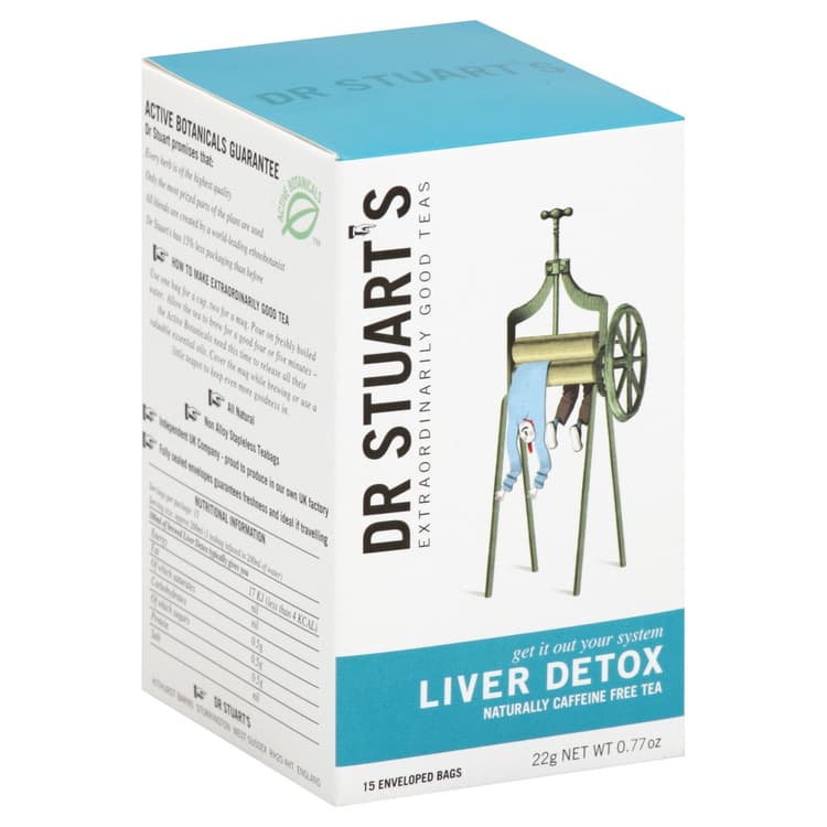 Dr. Stuart'S Liver Detox Tea