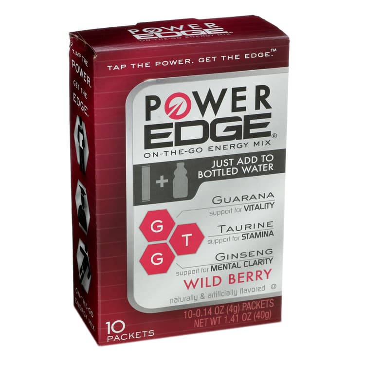 Sturm Foods Wild Berry Power Edge Energy Drink Mix