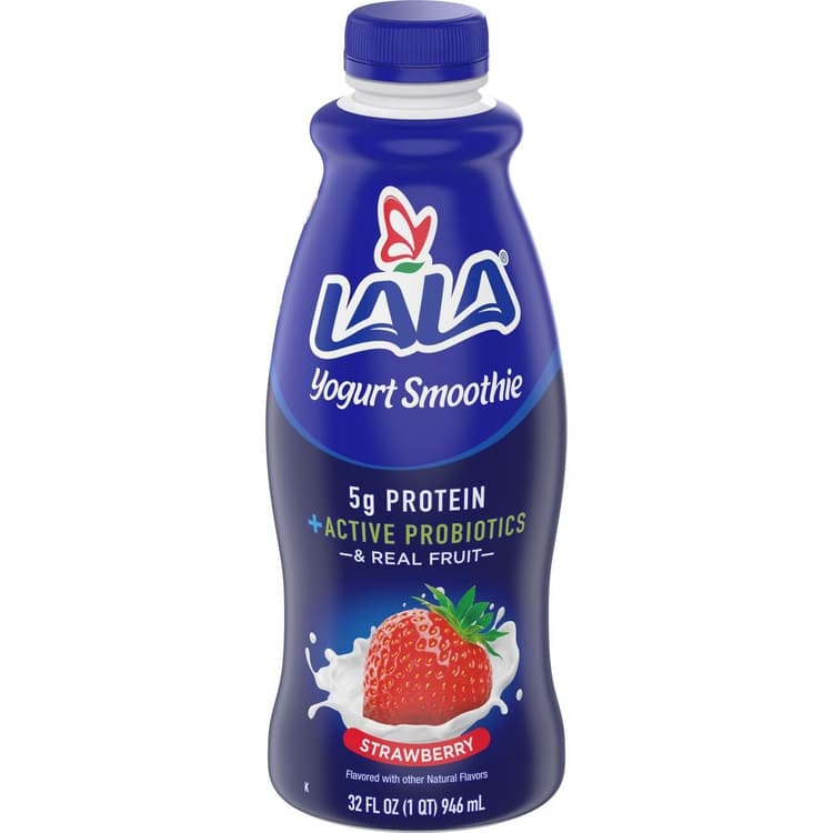 Lala Strawberry Yogurt Smoothie