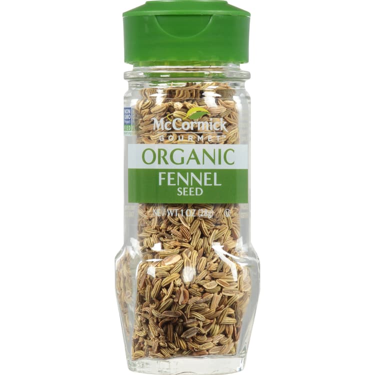 Mccormick Gourmet Collection 100% Organic Fennel Seed