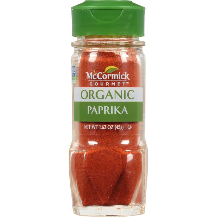 Mccormick Gourmet Organic Paprika