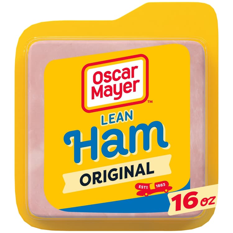 Oscar Mayer Lean Cooked Ham Sliced Lunch Meat (Water Added