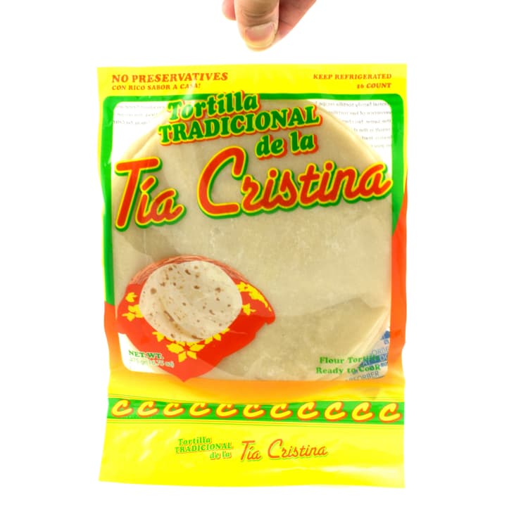 Tia Cristina Flour Tortillas