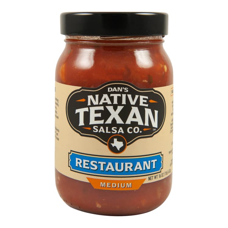 Native Texan Medium Restaurant Style Salsa