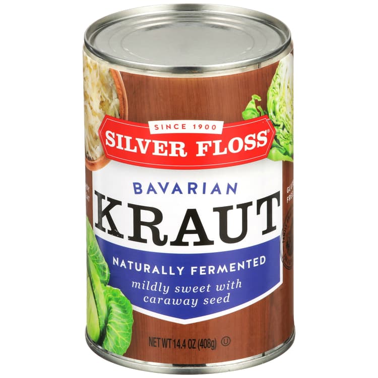 Silver Floss Kraut, Bavarian
