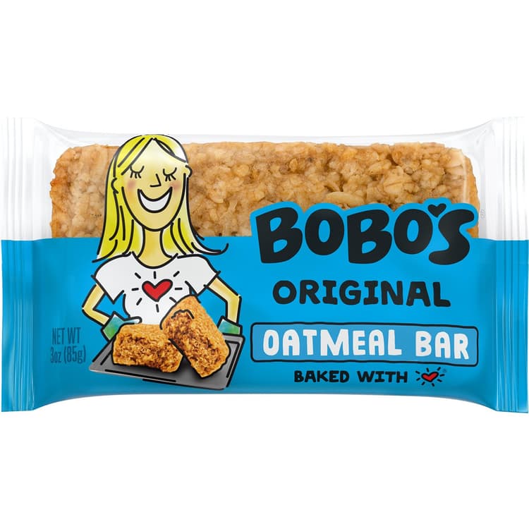 Bobo'S All Natural Oat Bars, Original