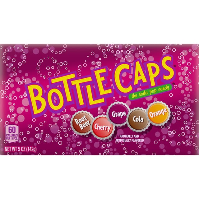 Is it Tree Nut Free? Wonka Bottle Caps Candy Theatre Box