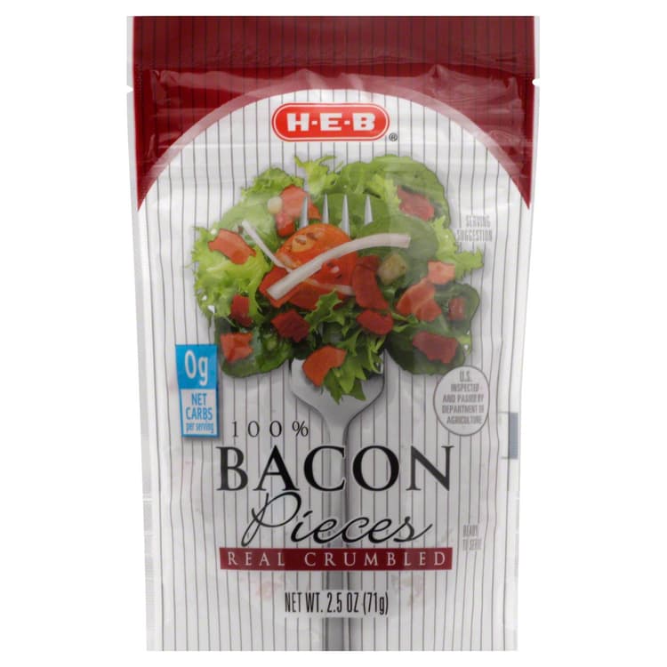 H-E-B 100% Real Crumbled Bacon