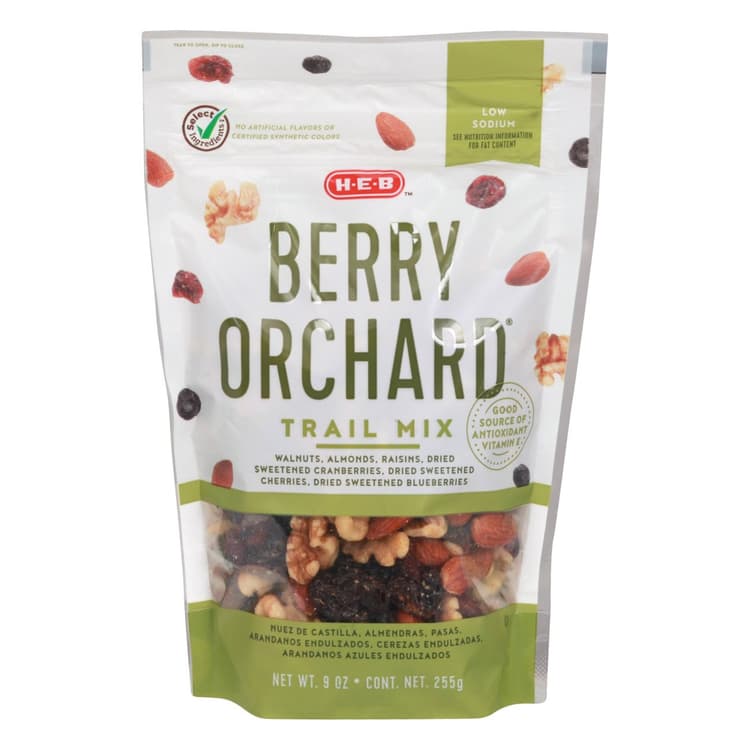 H-E-B Berry Orchard Trail Mix