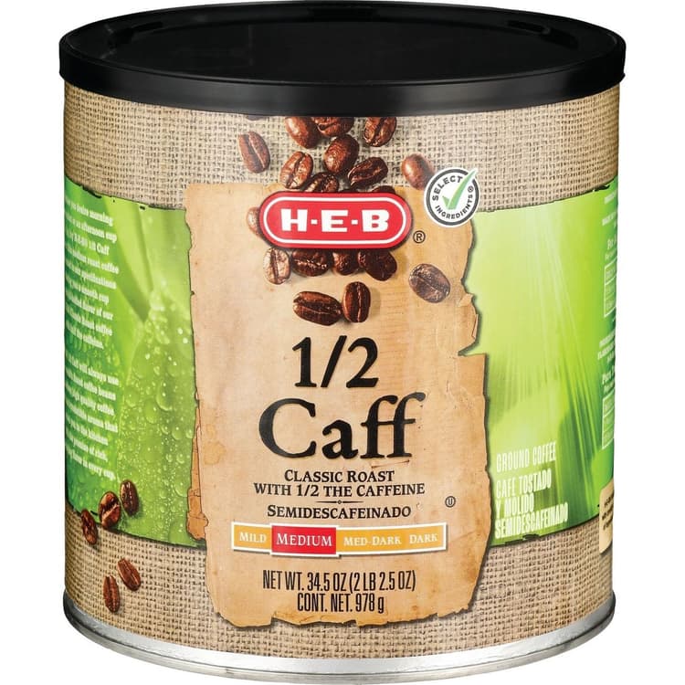 H-E-B Aff Classic Roast Medium Roast Ground Coffee
