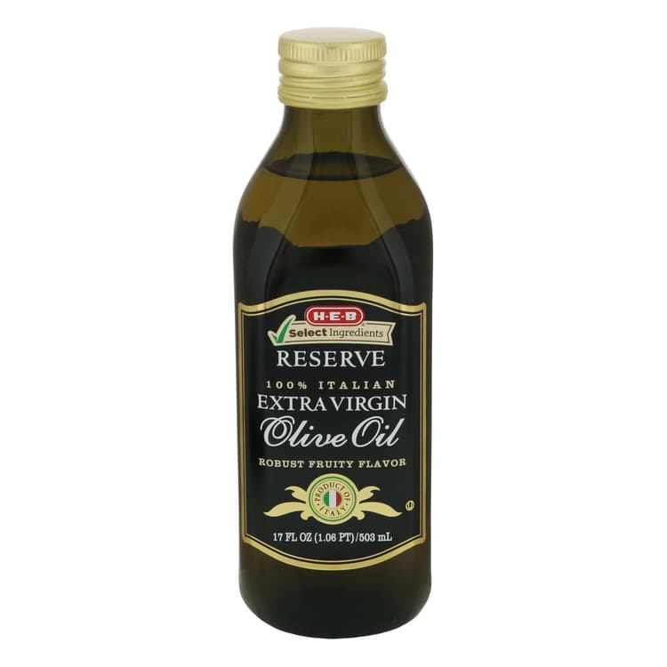 Heb Select Ingredients Reserve 100% Italian Extra Virgin Olive Oil