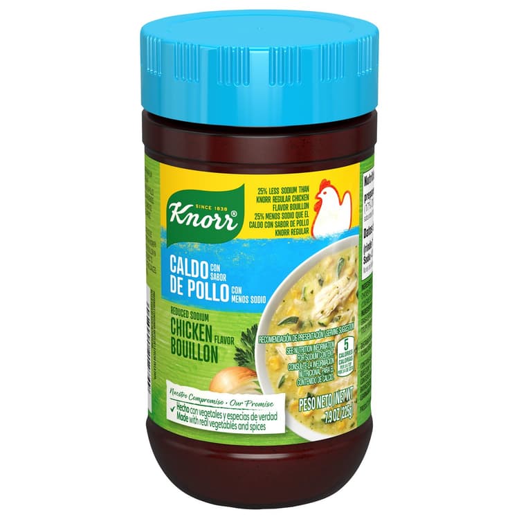 Knorr Reduced Sodium Chicken Flavor Bouillon