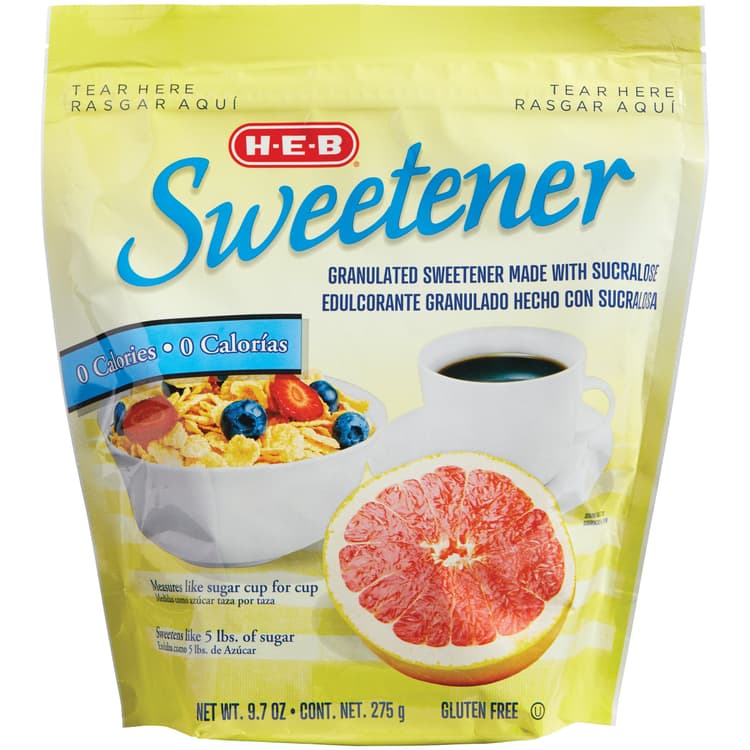 H-E-B Sucralose Sweetener Pouch