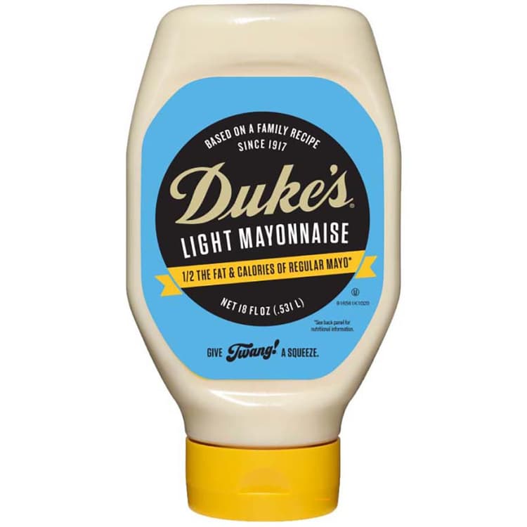 Duke'S Light Mayonnaise Squeeze