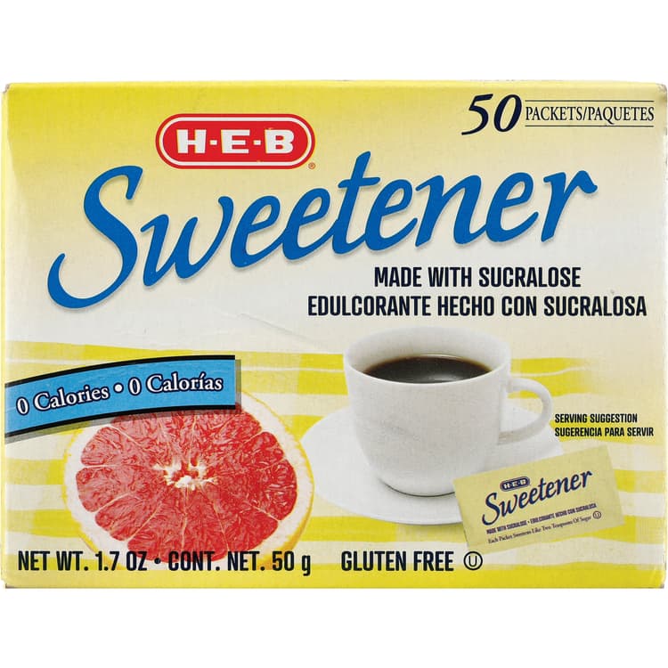 H-E-B Sucralose Sweetener