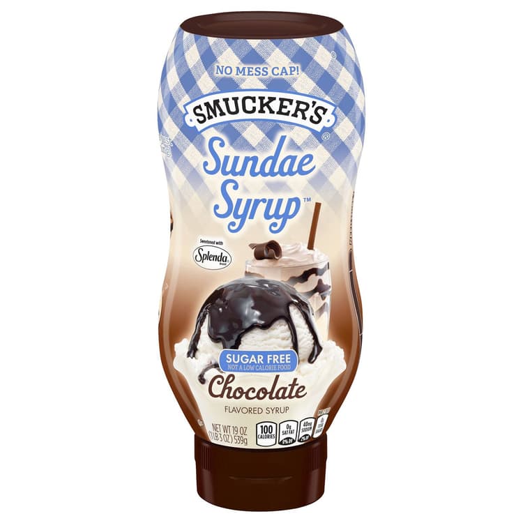 Smucker'S Sugar Free Chocolate Sundae Syrup