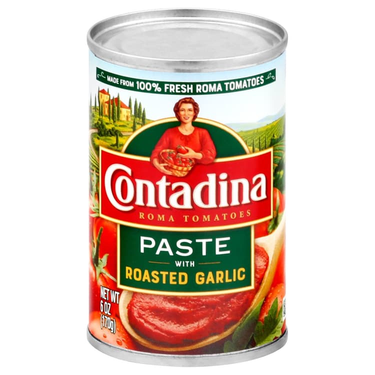 Contadina Tomato Paste Roma Style Tomatoes With Roasted Garlic