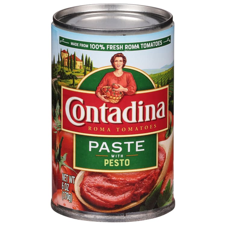 Contadina Tomato Paste With Pesto