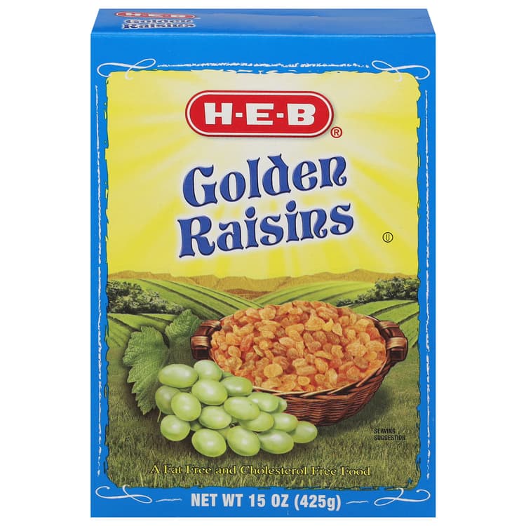 H-E-B Golden Raisins
