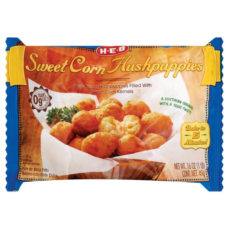 H-E-B Sweet Corn Hushpuppies