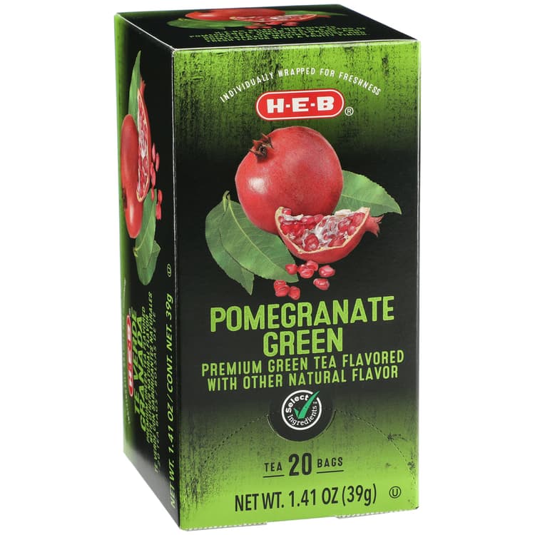 H-E-B Pomegranate Green