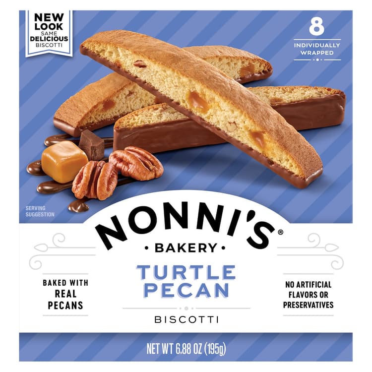 Nonnis Biscotti Turtle Pcn