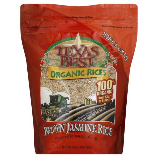 Texas Best Brown Jasmine Rice, Whole Grain