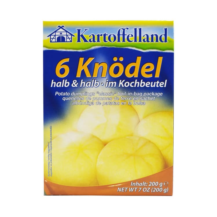 Kartoffelland Half N Half Dumpling Mix