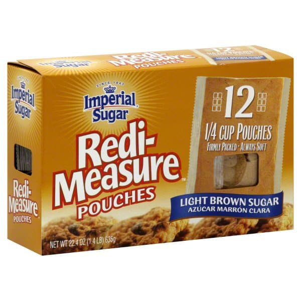 Imperial Sugar Redi-Measure Brown Sugar Pouches