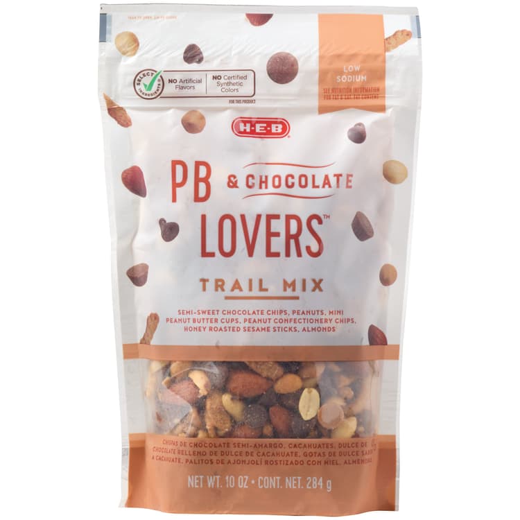 H-E-B Pb & Chocolate Lovers Trail Mix