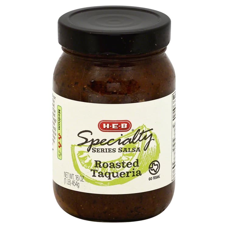 H-E-B Specialty Series Medium Salsa - Roasted Taqueria