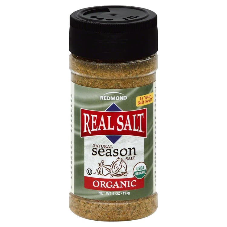 Redmond Real Salt Organic Natural Season Salt