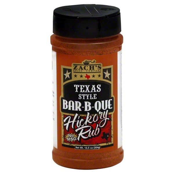 Zach'S Spice Co. Texas Style Bar-B-Que Hickory Rub