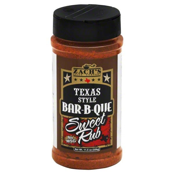 Zach'S Spice Co. Texas Style Bar-B-Que Sweet Rub